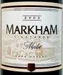 1993 Markham Merlot Napa - click image for full description